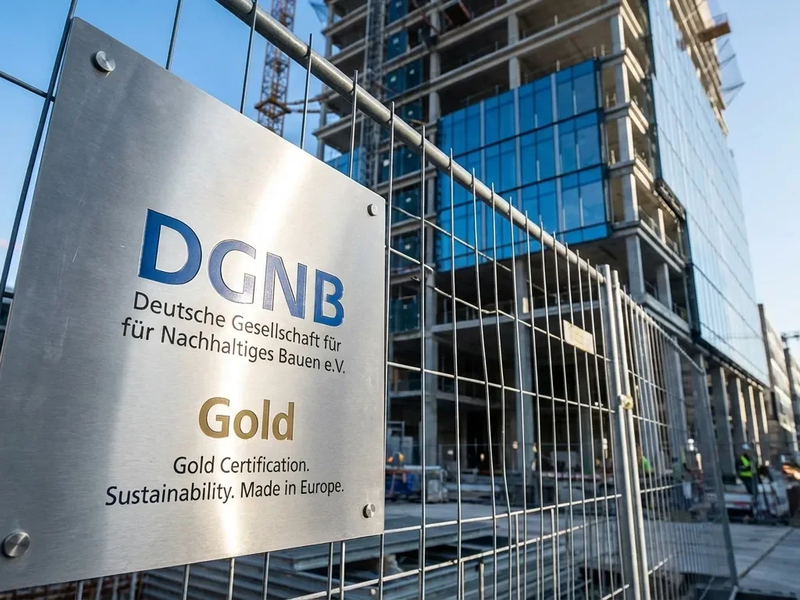 ESG-Zertifikat wird zur Pflicht für Baufinanzierungen - Foto: über boerse-global.de