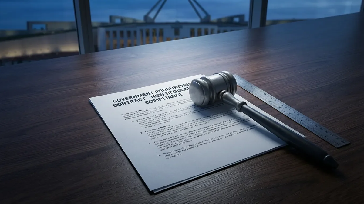 Bundestariftreuegesetz verschärft Vergaberegeln ab sofort - Foto: über boerse-global.de