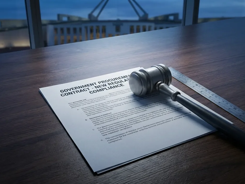 Bundestariftreuegesetz verschärft Vergaberegeln ab sofort - Foto: über boerse-global.de