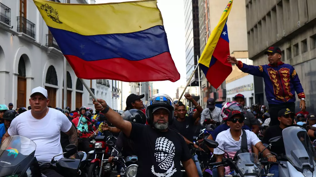 Venezuelas neue Führung will ihre Macht im Land festigen. - Bild: Javier Campos/dpa