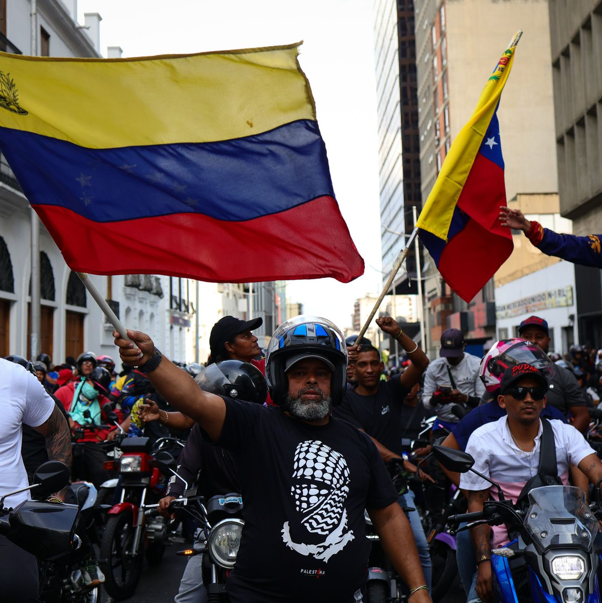 Venezuelas neue Führung will ihre Macht im Land festigen. - Foto: Javier Campos/dpa