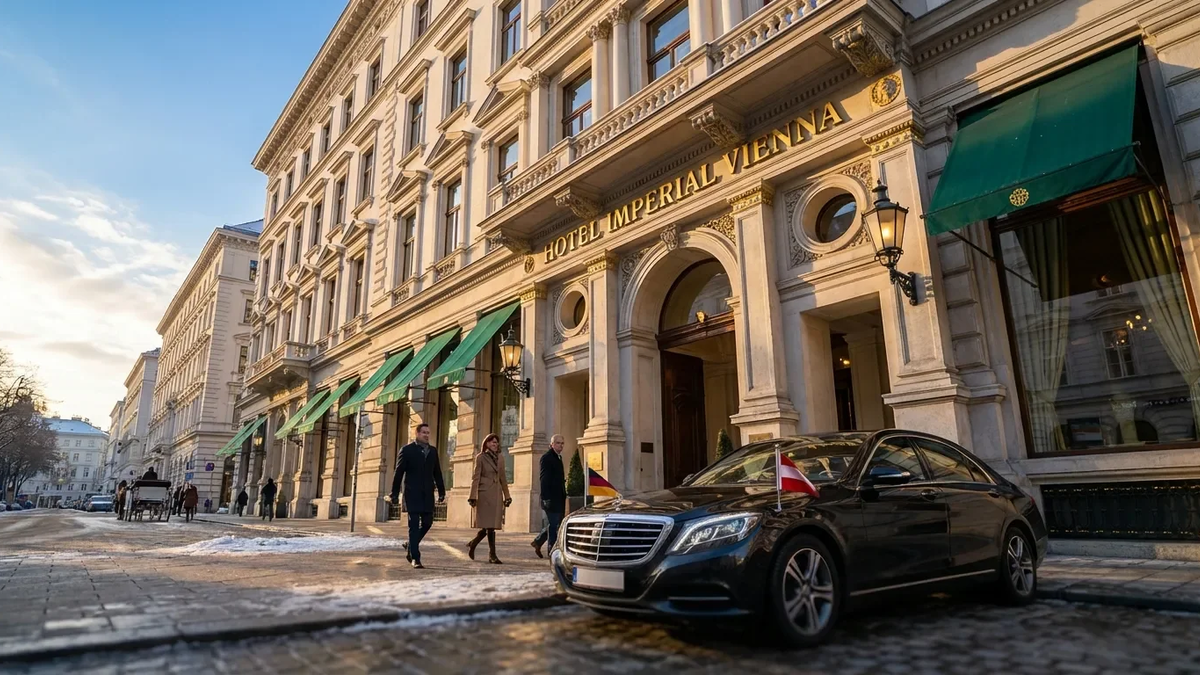 Grand Hotel Wien treibt Wiener Hotelmarkt auf Rekordniveau - Foto: über boerse-global.de