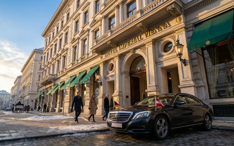 Grand Hotel Wien treibt Wiener Hotelmarkt auf Rekordniveau - Foto: über boerse-global.de