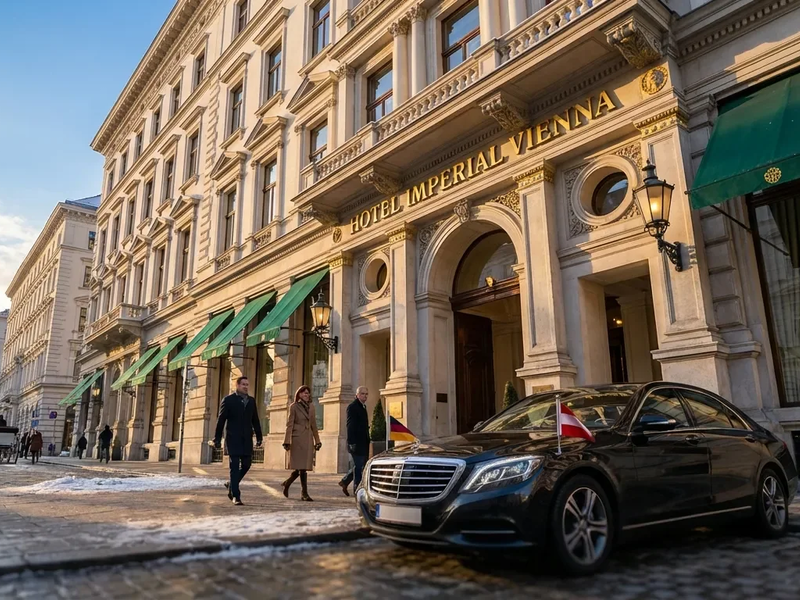 Grand Hotel Wien treibt Wiener Hotelmarkt auf Rekordniveau - Foto: über boerse-global.de