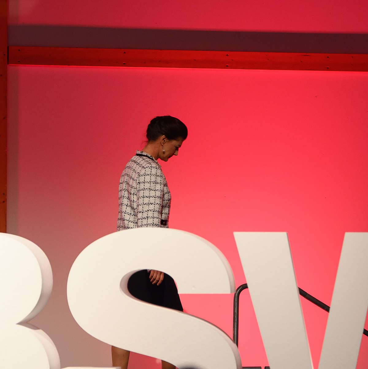 Parteigründerin Sahra Wagenknecht hat den Bundesvorsitz abgegeben. (Archivbild) - Foto: Klaus-Dietmar Gabbert/dpa