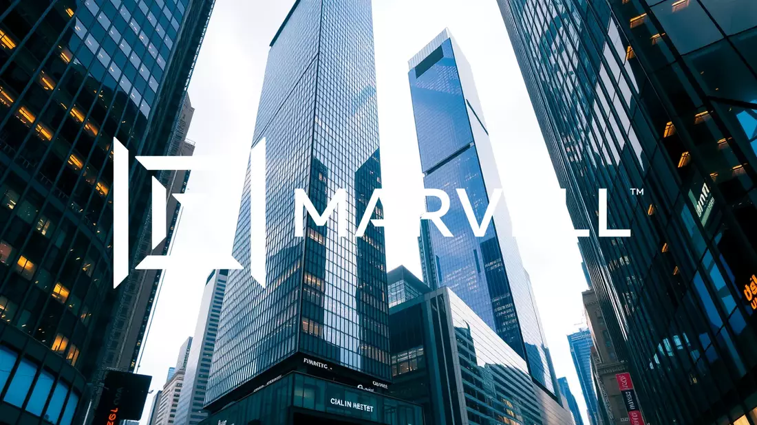 Marvell Technology: El impulso de la inteligencia artificial recupera el interés inversor Illustration mit AI erstellt übermittelt durch boerse-global.de