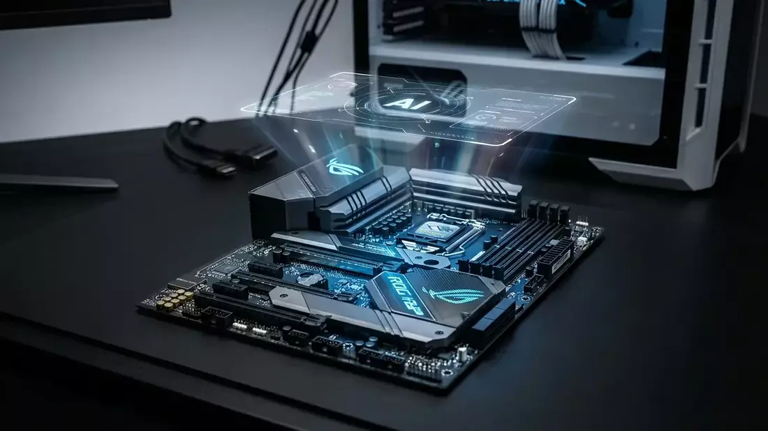 ASUS revolutioniert den PC-Bau mit KI-Assistent und Turbo-Cache - Bild: über boerse-global.de