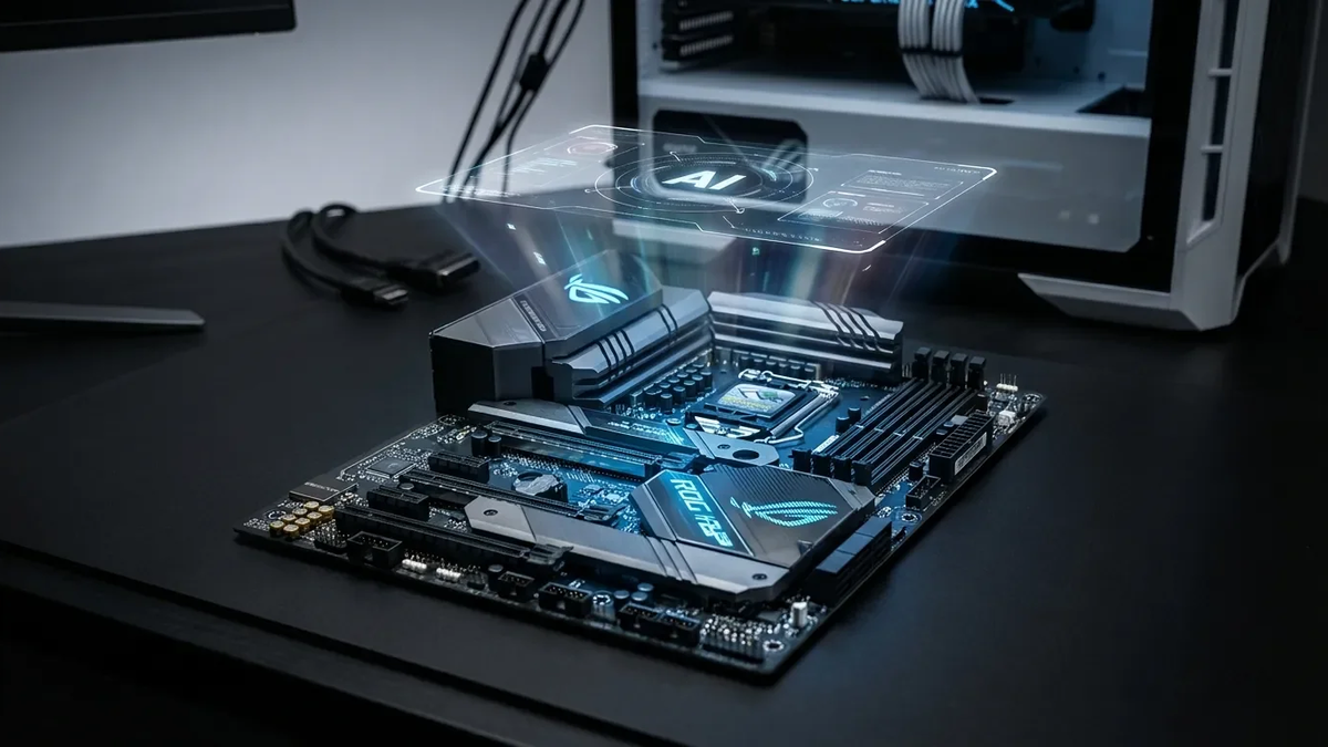 ASUS revolutioniert den PC-Bau mit KI-Assistent und Turbo-Cache - Foto: über boerse-global.de