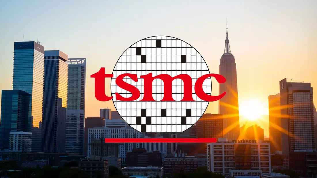 TSMC Surpasses Trillion-Dollar Valuation Amid AI Frenzy Illustration mit AI erstellt übermittelt durch boerse-global.de