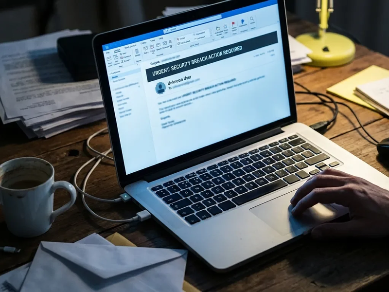 Phishing-Welle reißt nicht ab: Neue Maschen von AOK und Targobank - Foto: über boerse-global.de