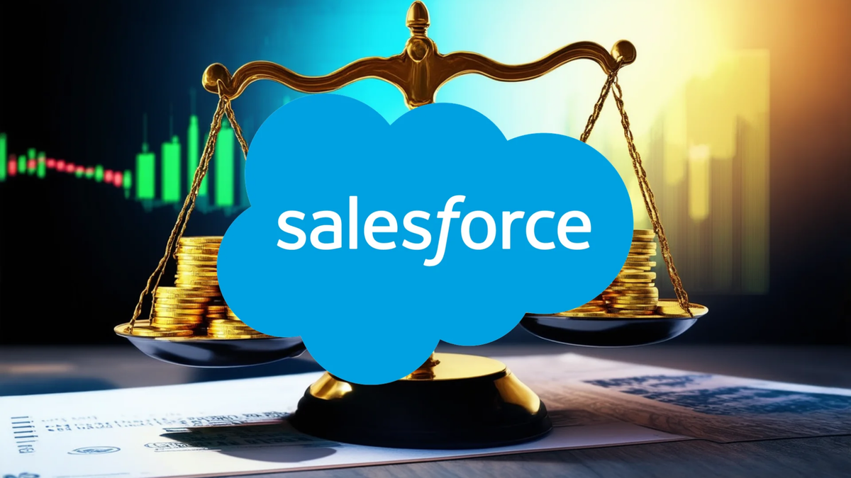 Salesforce Shares Find Support in AI-Driven Holiday Performance - Foto: über boerse-global.de
