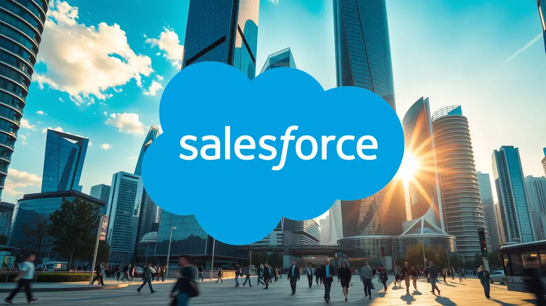 Salesforce: La Inteligencia Artificial Impulsa su Recuperación en Bolsa - Bild: über boerse-global.de
