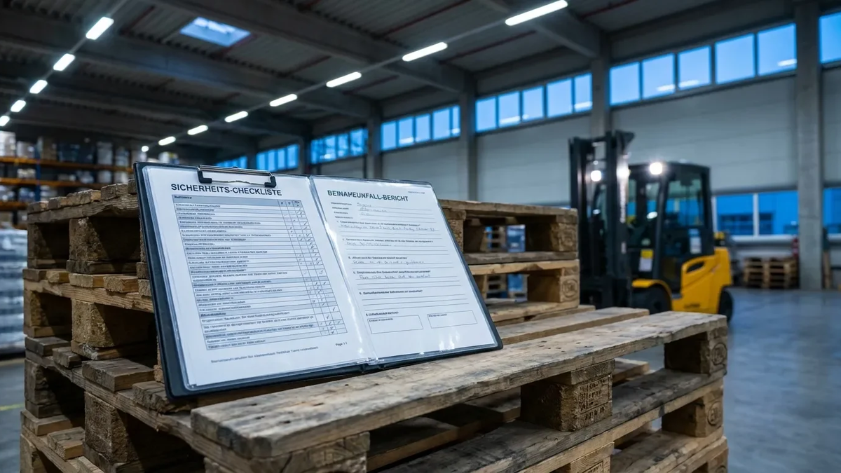 Logistikbranche muss Beinahe-Unfälle jetzt dokumentieren - Foto: über boerse-global.de