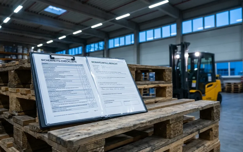 Logistikbranche muss Beinahe-Unfälle jetzt dokumentieren - Foto: über boerse-global.de