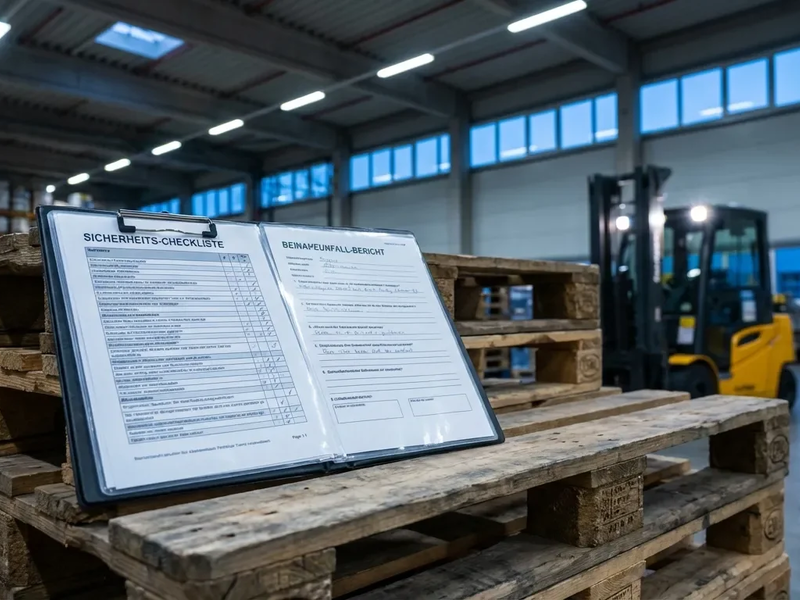 Logistikbranche muss Beinahe-Unfälle jetzt dokumentieren - Foto: über boerse-global.de