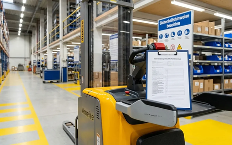 TRBS 1116: Die unterschätzte Dokumentationspflicht für Gabelstapler - Foto: über boerse-global.de