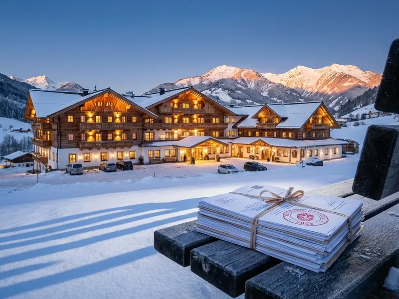 Österreichs Tourismus startet mit neuen Arbeitsmarkt-Regeln ins Jahr 2026 - Foto: über boerse-global.de