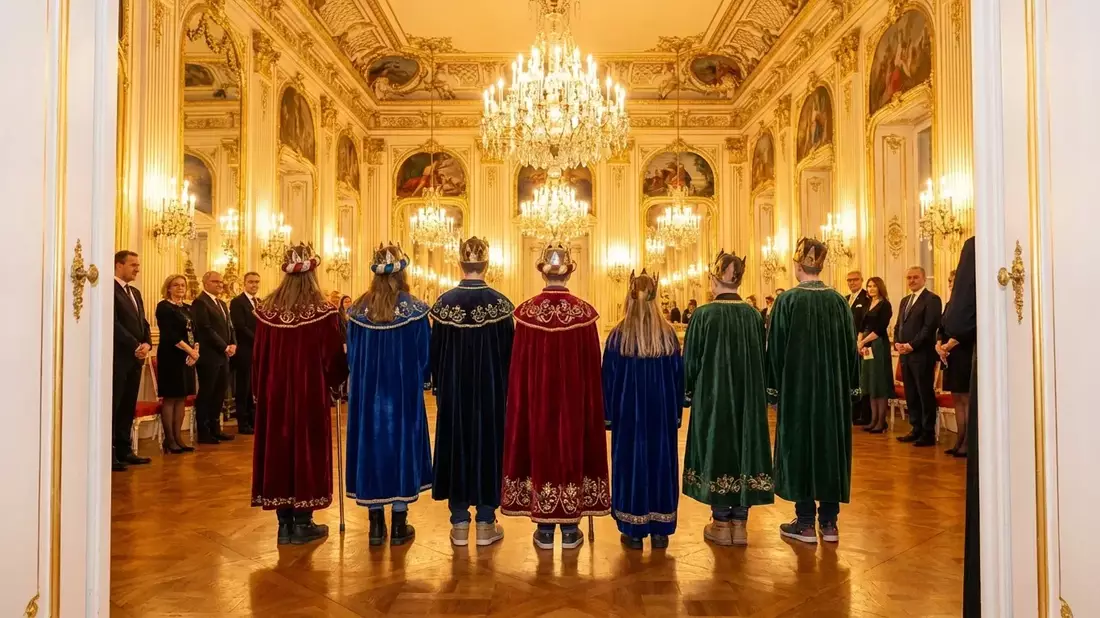 Dreikönigsaktion: Sternsinger besuchen Bundespräsident - Bild: über boerse-global.de