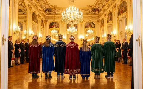 Dreikönigsaktion: Sternsinger besuchen Bundespräsident - Foto: über boerse-global.de