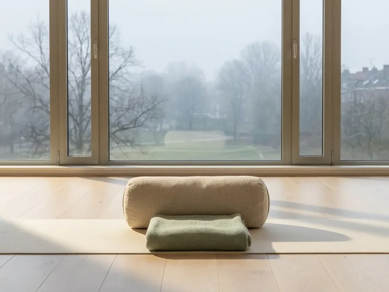 Yin Yoga wird 2026 zum Produktivitäts-Tool fürs Gehirn - Foto: über boerse-global.de