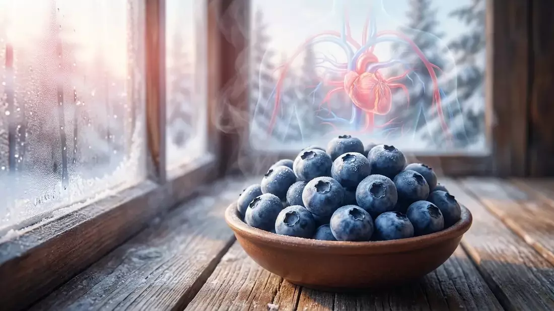 Heidelbeeren: Neueste Forschung bestätigt Winter-Superfood - Bild: über boerse-global.de