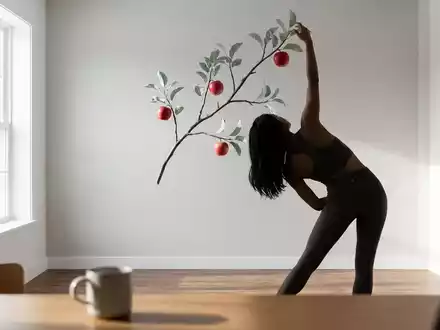 Fitness-Trend 2026: „Äpfel pflücken“ besiegt Rumpfverspannungen - Foto: über boerse-global.de