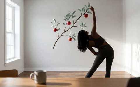 Fitness-Trend 2026: „Äpfel pflücken“ besiegt Rumpfverspannungen - Foto: über boerse-global.de