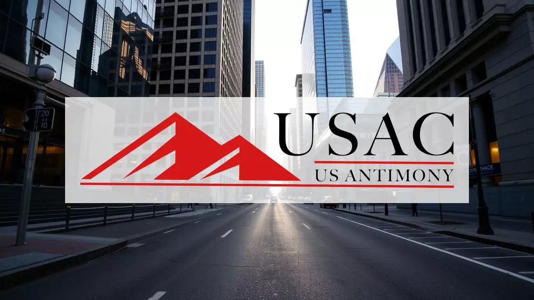 US Antimony Stock Gains Momentum on Strategic Moves and Analyst Confidence - Bild: über boerse-global.de