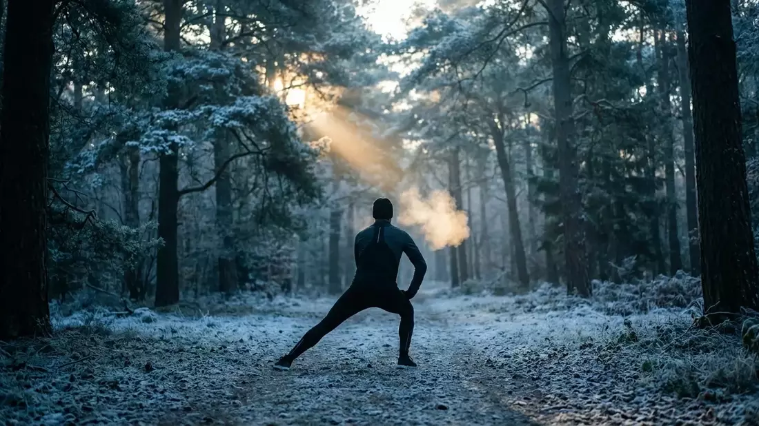 Winter-Training: Kälte kurbelt Fettverbrennung an - Bild: über boerse-global.de