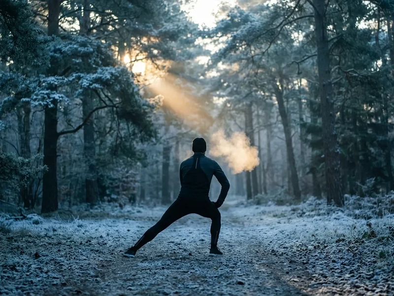 Winter-Training: Kälte kurbelt Fettverbrennung an - Foto: über boerse-global.de