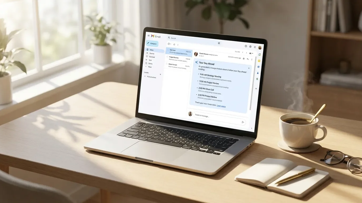 Googles KI-Assistent plant jetzt Ihren Tag - Foto: über boerse-global.de
