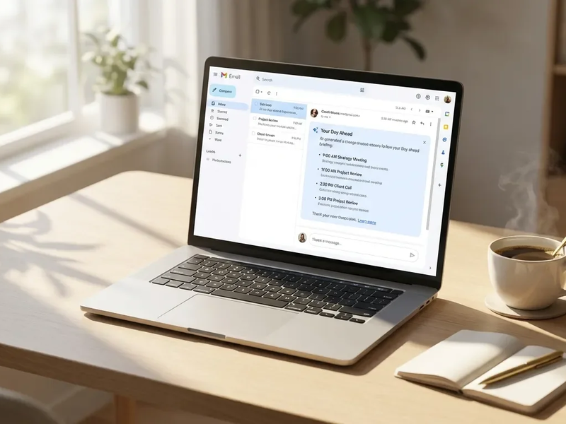 Googles KI-Assistent plant jetzt Ihren Tag - Foto: über boerse-global.de