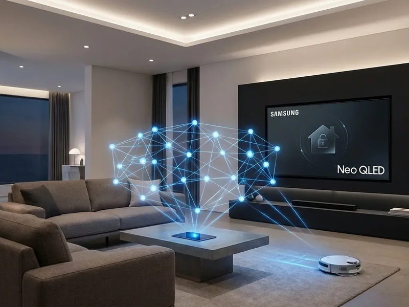 Samsung setzt bei KI-Haus auf Sicherheit und Vertrauen - Foto: über boerse-global.de