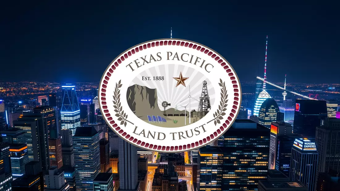 Texas Pacific Land Corporation Pivots to Digital Infrastructure Illustration mit AI erstellt übermittelt durch boerse-global.de