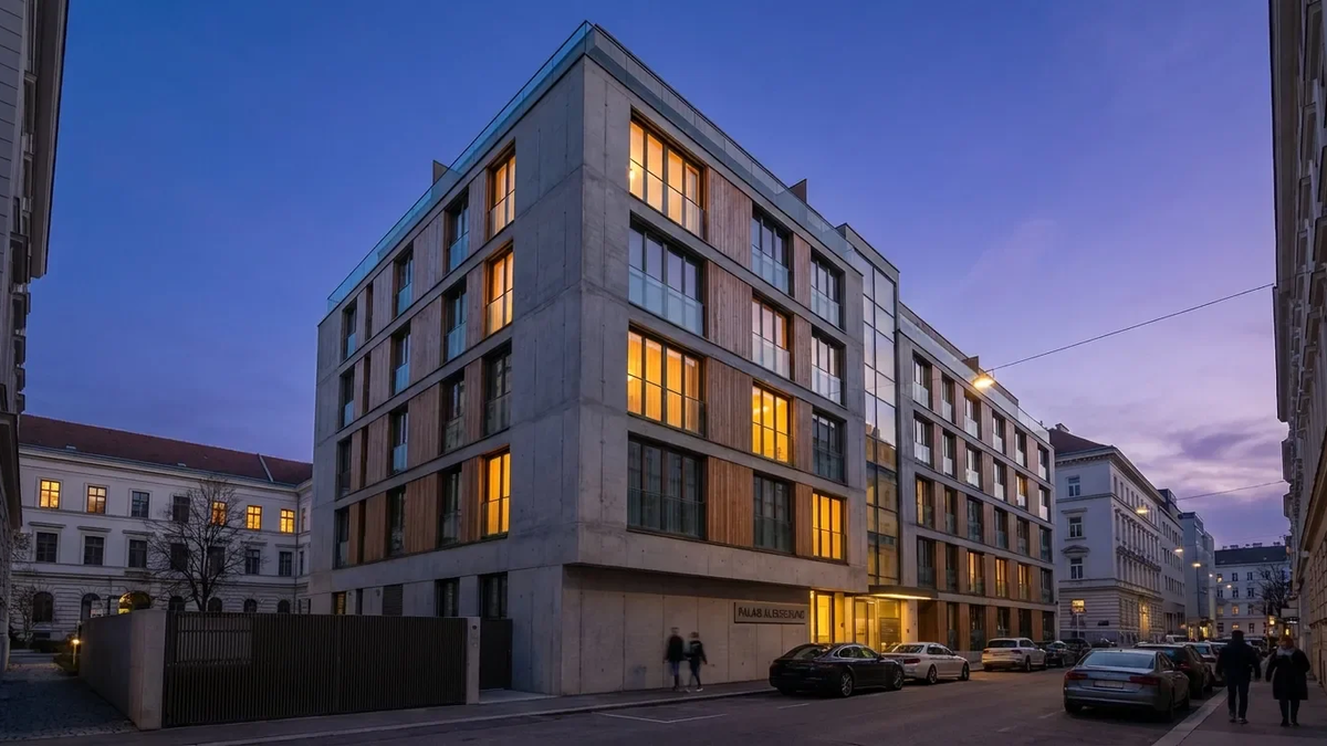 Alsergrund: Historischer Mangel an Premium-Mietwohnungen - Foto: über boerse-global.de