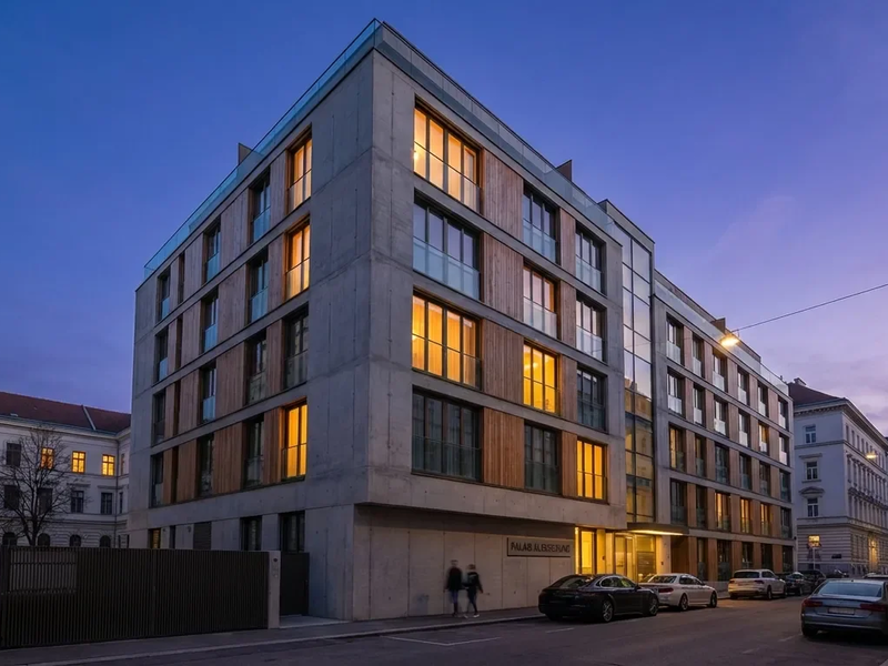 Alsergrund: Historischer Mangel an Premium-Mietwohnungen - Foto: über boerse-global.de
