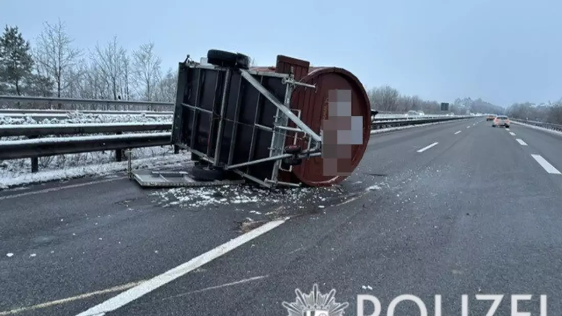 POL-PIZW: Wellness außer Kontrolle: Saunafass bringt Verkehr zum Schwitzen - Bild: presseportal.de