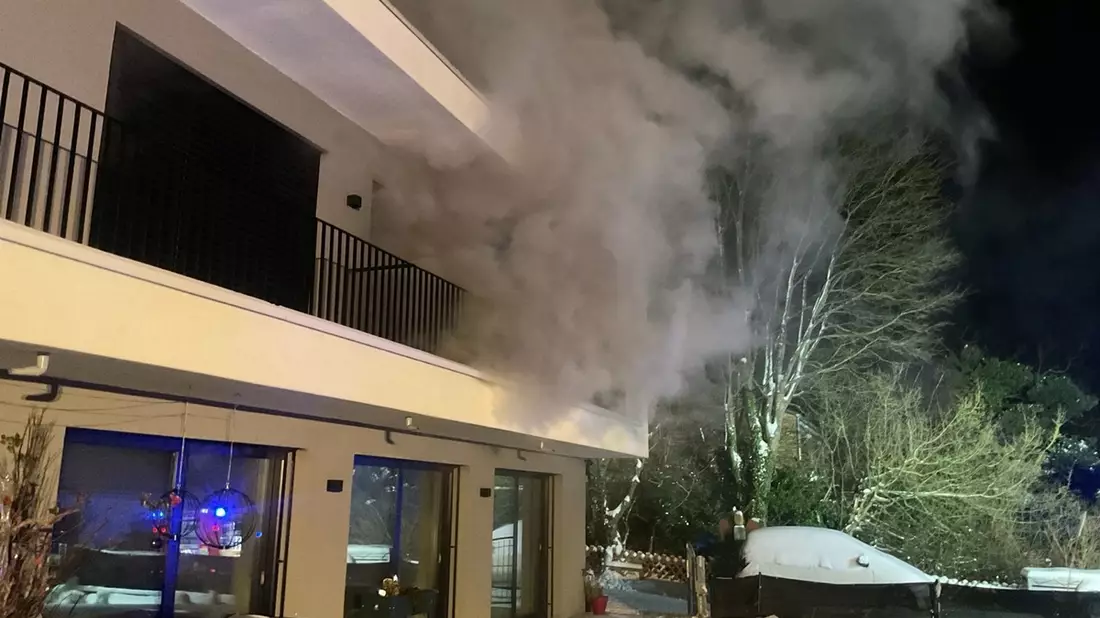 FW-DO: Nächtlicher Brand in einem Einfamilienhaus - Bild: presseportal.de