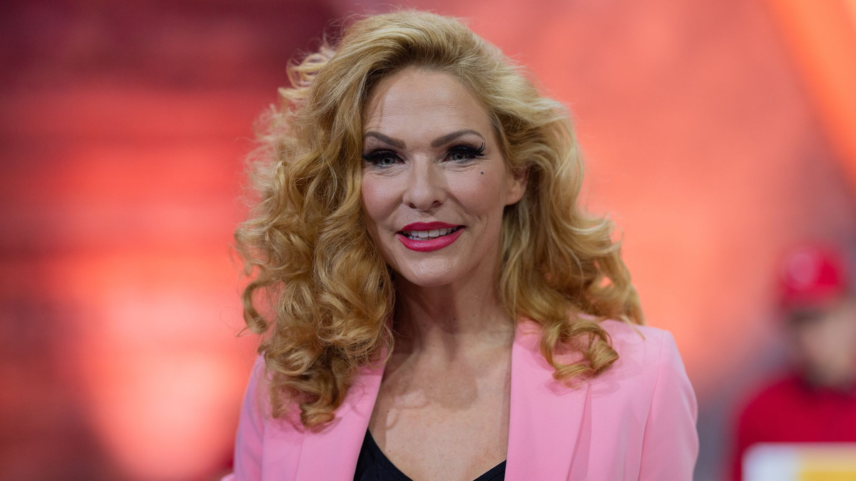 Sonya Kraus tanzt nun. (Archivbild) - Foto: Rolf Vennenbernd/dpa