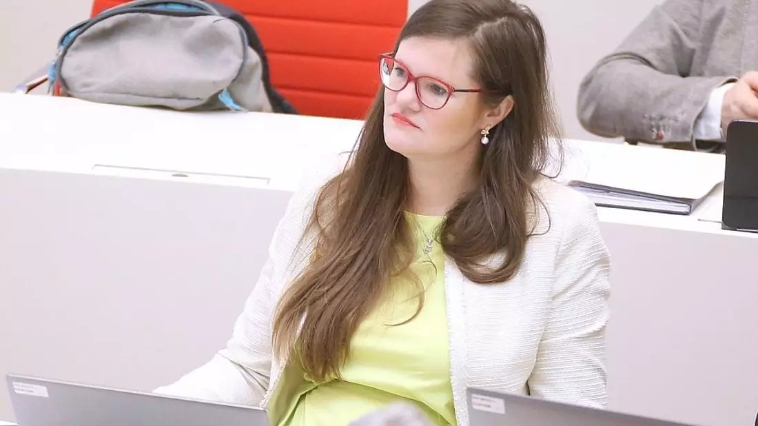 Jouleen Gruhn (Archiv) - Bild: via dts Nachrichtenagentur