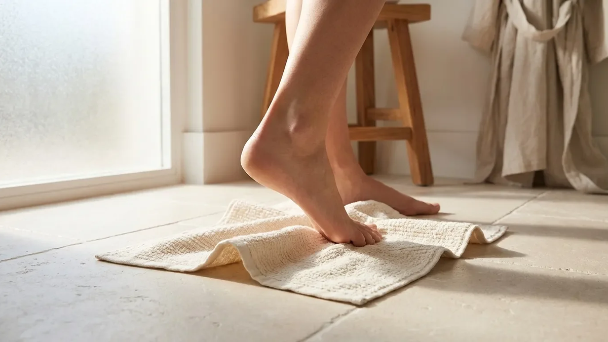 Handtuch-Trend löst Neujahrs-Steifigkeit - Foto: über boerse-global.de