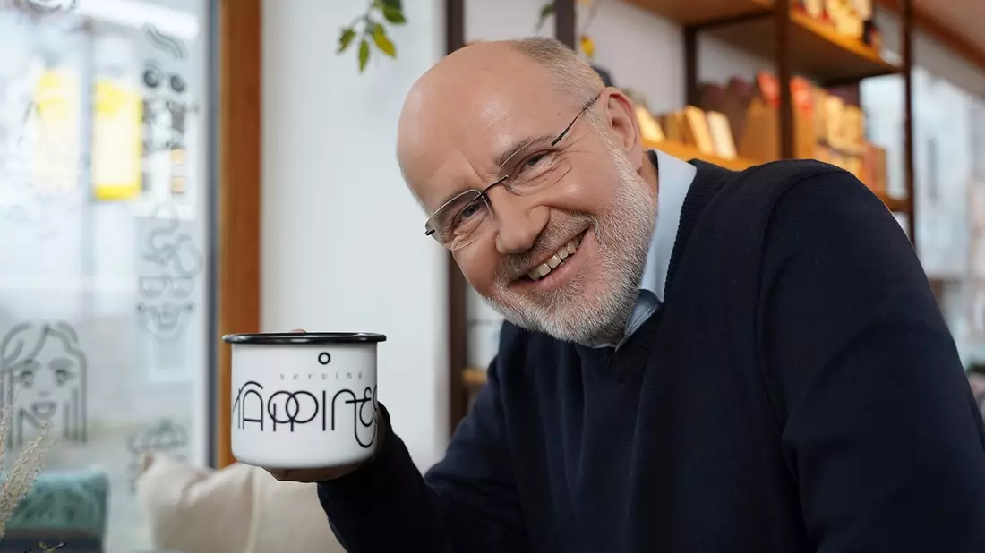 Auf der Suche nach dem Glück: Terra X: Harald Lesch im ZDF - Bild: presseportal.de