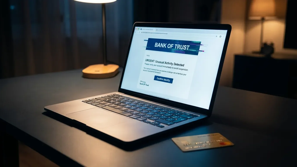 Advanzia-Kunden: PSD2-Phishingwelle zu Jahresbeginn 2026 - Foto: über boerse-global.de