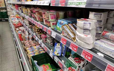 Käse im Supermarkt (Archiv) - Foto: via dts Nachrichtenagentur