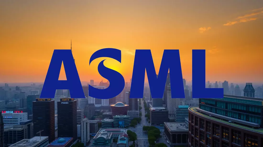 ASML: El impulso analítico que catapulta al gigante de la litografía - Bild: über boerse-global.de