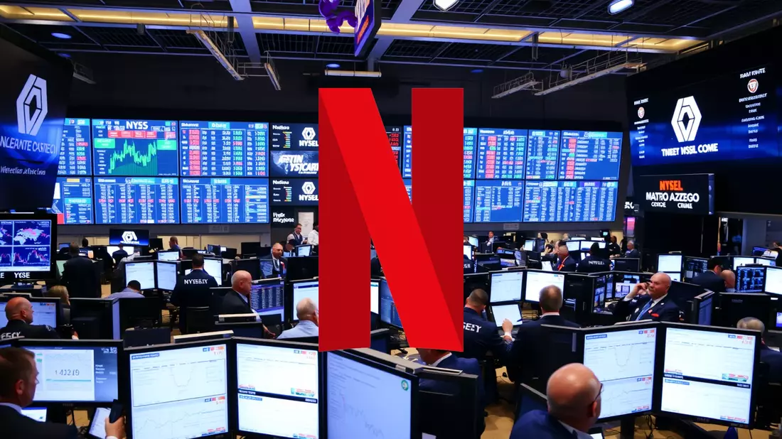 Netflix enfrenta un doble golpe en los mercados - Bild: über boerse-global.de