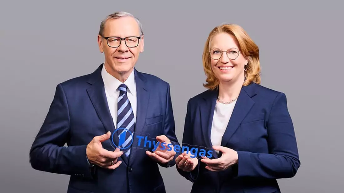 Dr. Stefanie Kesting startet als Vorsitzende der Geschäftsführung von Thyssengas - Bild: presseportal.de