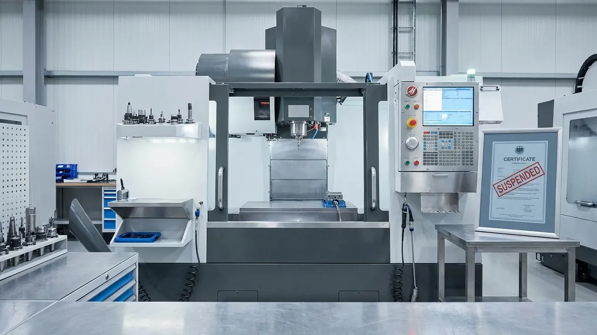 Indien setzt Maschinen-Zertifizierung auf unbestimmte Zeit aus - Foto: über boerse-global.de