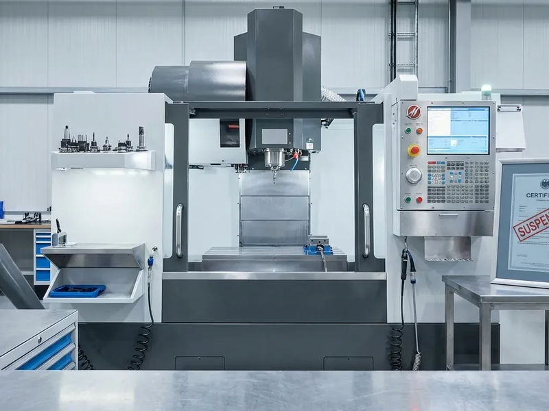 Indien setzt Maschinen-Zertifizierung auf unbestimmte Zeit aus - Foto: über boerse-global.de