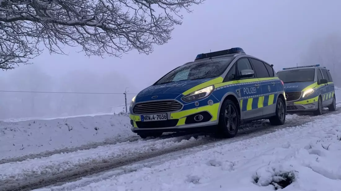 POL-ME: Schnee und Glatteis - zahlreiche Unfälle im Kreis Mettmann - 2601015 - Bild: presseportal.de